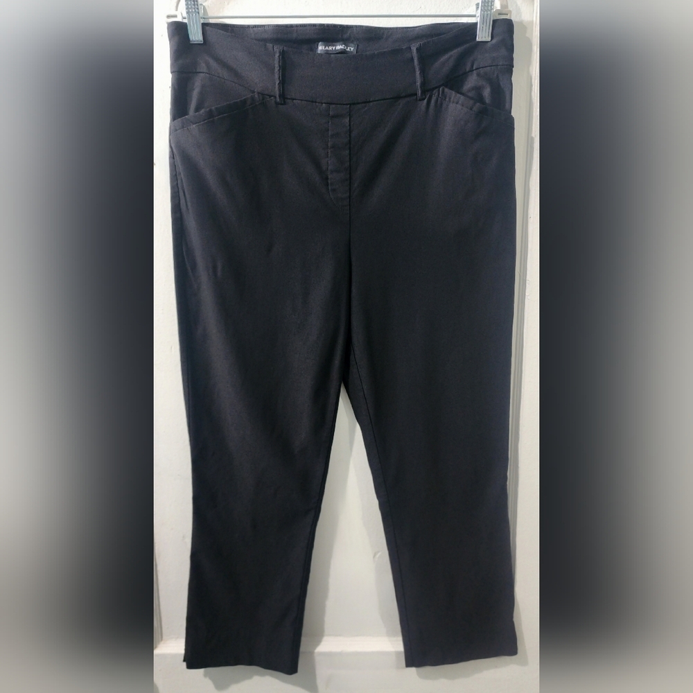 Hilary Radley Women's Elegant Black Trousers